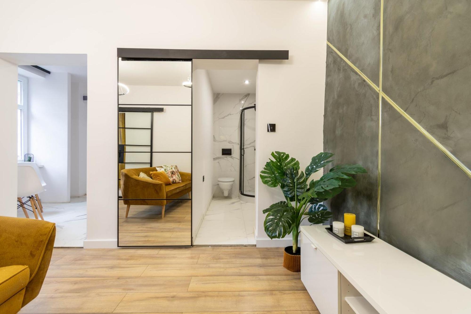 比托姆Klimatyczny Apartament Wroclawska公寓 外观 照片